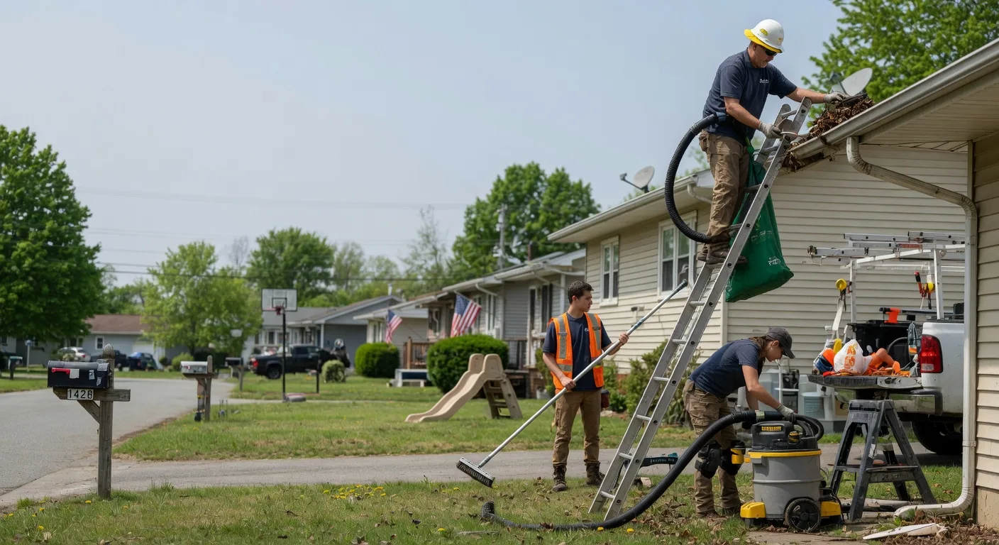 Gutter Installation in Elgin, SC near me